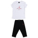 Target Παιδικό σετ Single Jersey & Cotton Elastan ''Cherry''